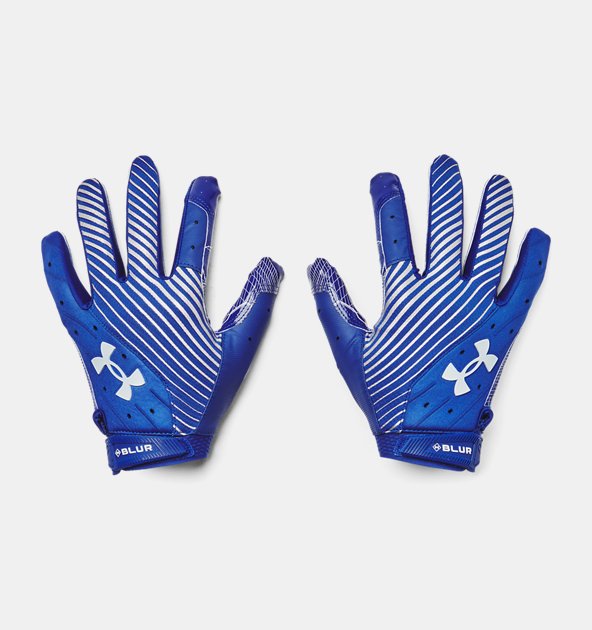 Under Armour Men's UA Blur Football Gloves